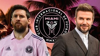 La foto más esperada: Messi y Beckham juntos con la camiseta de Inter Miami