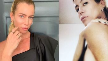 Nicole Neumann mostró un foto de lo que fue su fin de semana con una foto al borde de la censurada