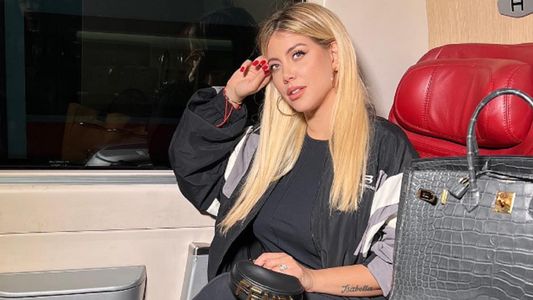 La defensa de Wanda Nara a la tiktoker que lloró frente a cámara por los haters