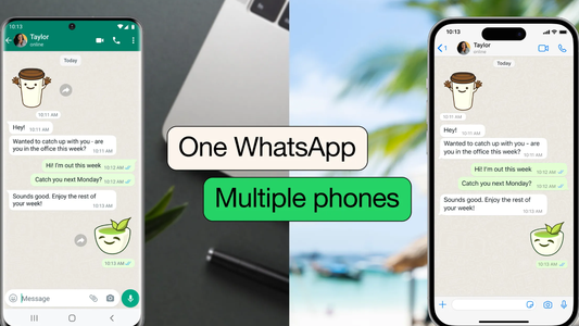 WhatsApp tiene la mejor noticia: cómo usar tu cuenta en dos teléfonos