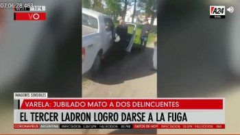 jubilado justiciero mato a dos de los tres ladrones que lo asaltaron jubilado justiciero mato a dos de los tres ladrones que lo asaltaron