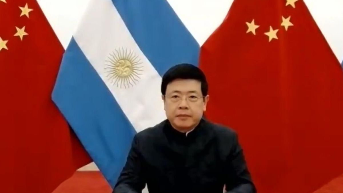 El embajador chino Zou Xiaoli (Foto: News).