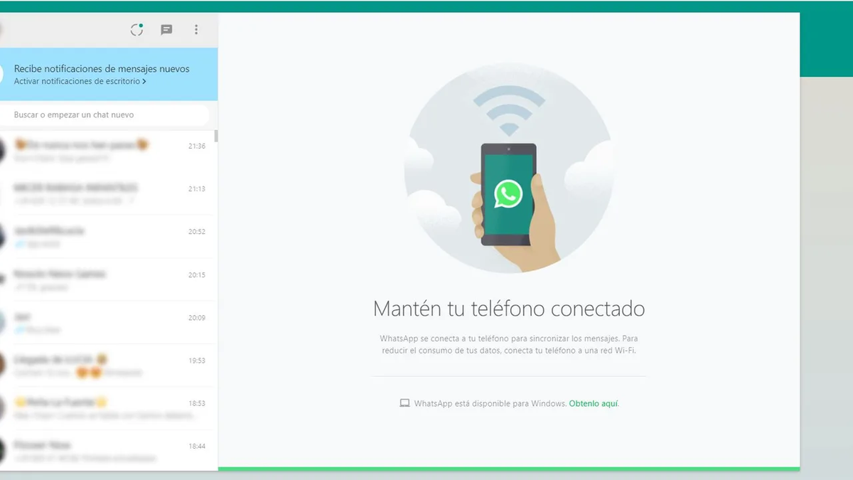 C&oacute;mo abrir WhatsApp Web sin escanear el c&oacute;digo QR