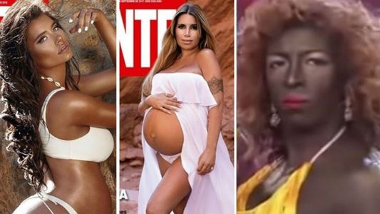 Florencia Peña y Lizy Tagliani hablaron del extremo bronceado de Eva de Dominici en la tapa de Gente