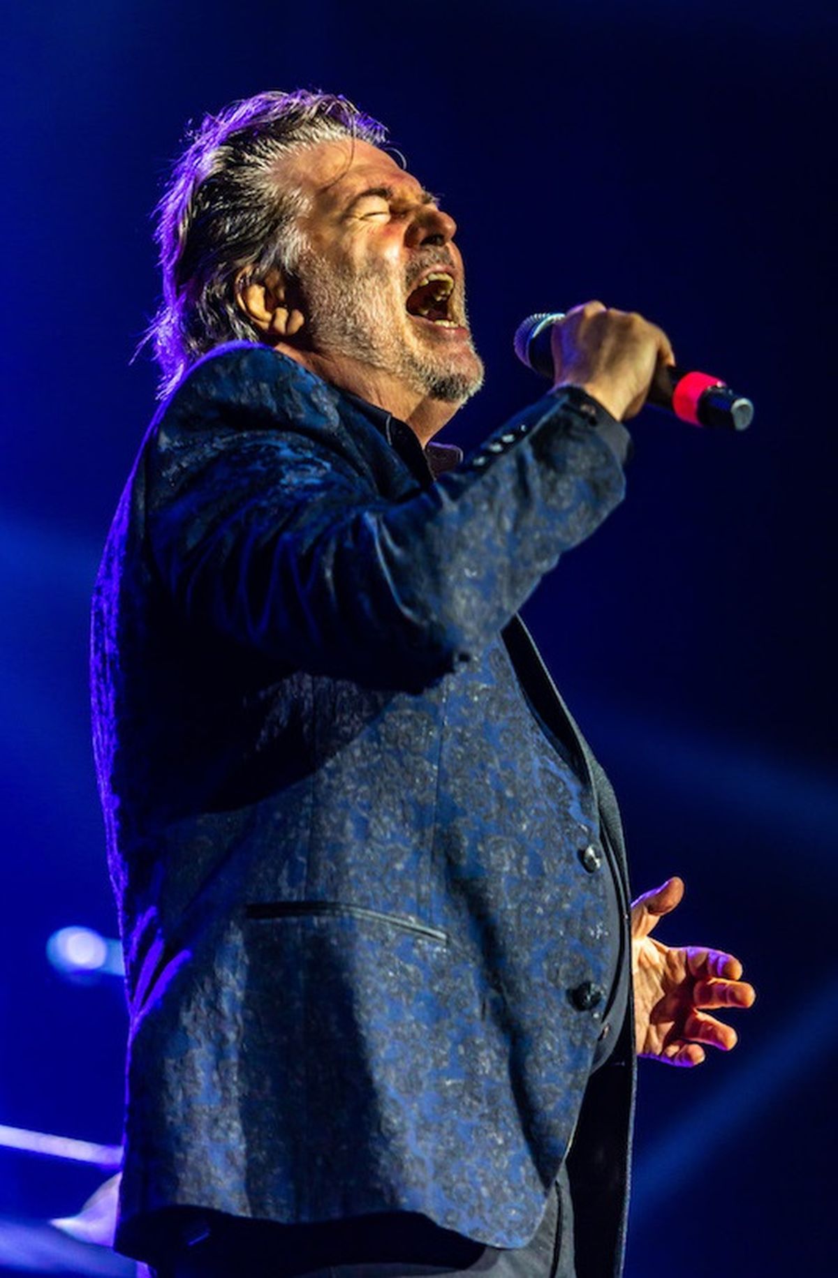 Miguel Mateos prepara su gran noche sinfónica en el Luna Park