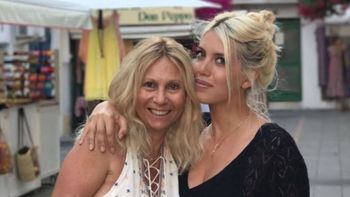 el sentido mensaje de wanda nara para ana rosenfeld tras los rumores de conflicto