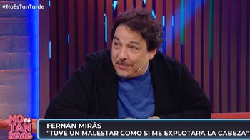Fernán Mirás se quebró al hablar del episodio que puso en grave riesgo su vida