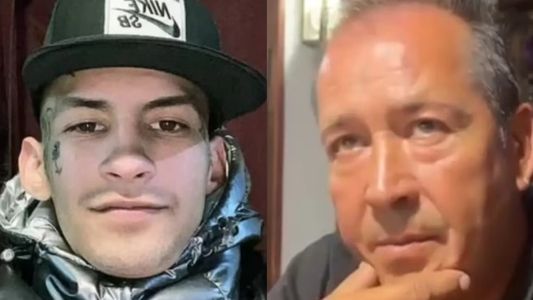 Fuertísimo comentario del papá de L-Gante después de que revocaran la prisión domiciliaria