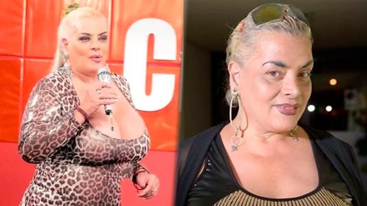 Lía Crucet reapareció con una foto en sus redes y generó preocupación entre sus fans