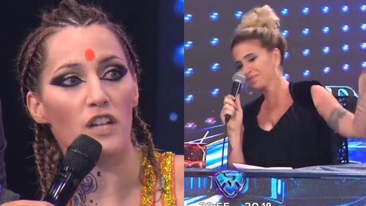 Mica Viciconte también estalló cuando Florencia Peña defendió a Laurita y le bajó un punto