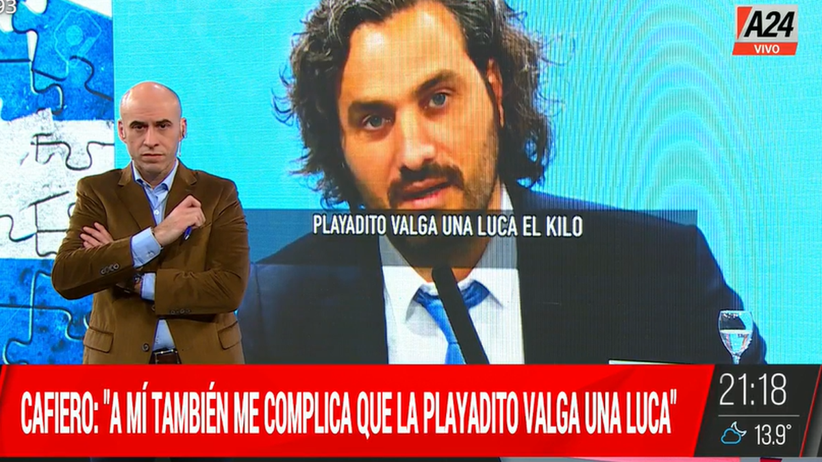 Para Esteban Trebucq advirtió sobre la conexión de la política con la realidad.&nbsp;
