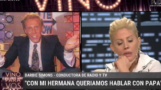 El tremendo relato de Barbie Simons sobre los restos de su padre: Estaba intacto