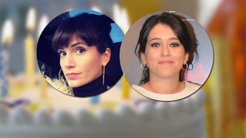 Griselda Siciliani saludó a su hermana Leticia en el día de su cumpleaños