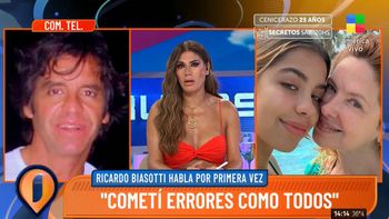 Ricardo Biasotti rompió el silencio tras quedar sobreseído en la causa por abuso sexual iniciada por Anna Chiara del Boca