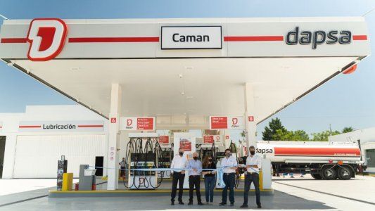 Dapsa invirtió 22 Millones de dólares para embanderar 100 estaciones de Servicio