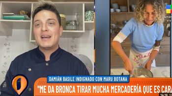 Damián de Bake Off sigue furioso con Maru Botana por los macarones: Todo estaba...