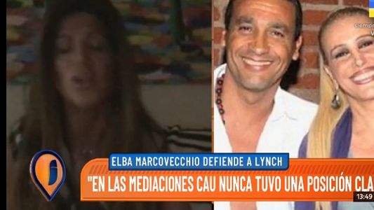 Elba Marcovecchio habló sobre el conflicto legal de Valeria Lynch y Cau Bornes