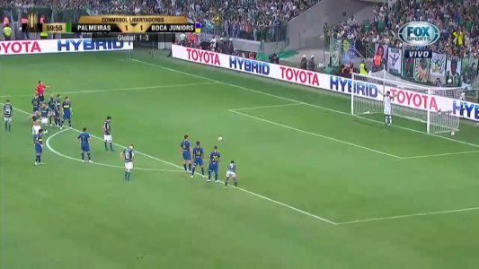 El penal de Gustavo Gómez que dio vuelta el partido