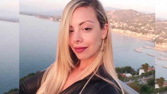 Inesperado: Gisela Bernal se casó con un futbolista en Italia