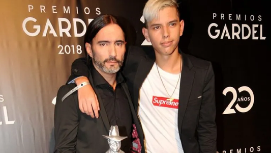 El Chyno Agostini se decidió por la cumbia y sacó un tema con su papá Daniel Agostini