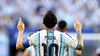 Lionel Messi llegó a los 20 goles y es el máximo goleador en la historia de los Mundiales: a cuántos quedó Mbappé