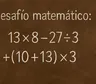 Desafío matemático: casi nadie lo resuelve antes de los 10 segundos