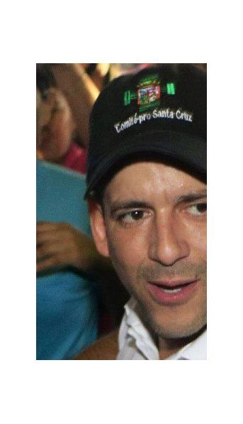 Quién es Luis Camacho, uno de los principales opositores a los que apuntó Evo Morales por la crisis en Bolivia