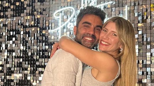 Las fotos y videos del divertido festejo de cumpleaños que Laurita Fernández le preparó a su novio Peluca Brusca