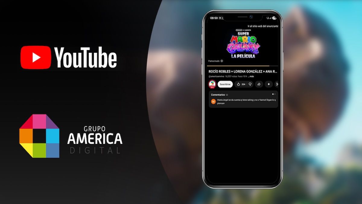 América TV, junto a UIP y Dentsu Programmatic, acelera su estrategia digital con su debut en YouTube Partner Sales
