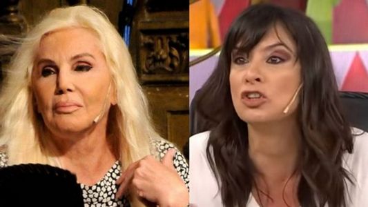 Edith Hermida, sacada, insultó a Susana Giménez