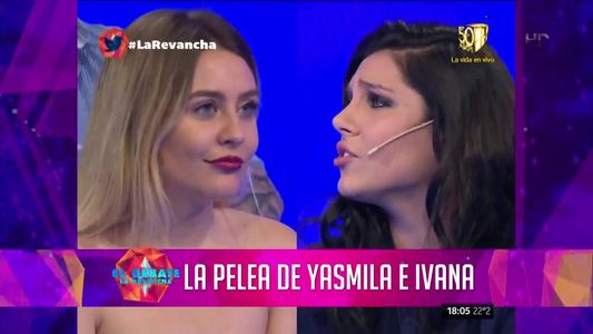 Gritos, ironías y un comentario filoso: la pelea de Ivana Icardi y Yasmila