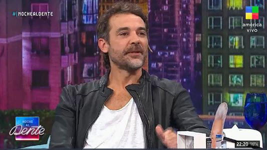 Pedro Alfonso reveló en Noche al Dente cómo se enteró del nacimiento de su primera hija con una anécdota imperdible