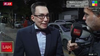 marcelo polino exploto indignado con lourdes sanchez: ¡es una atrevida!