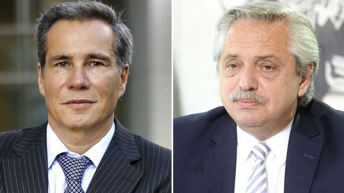 El presidente Alberto Fernández y un sorprendente cambio de giro en la muerte del fiscal Nisman. (Foto: Archivo) 