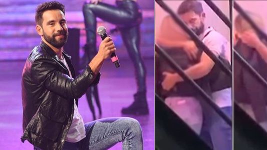 Cachete Sierra fue encontrado in fraganti muy cerca de una mujer del “Cantando 2020”