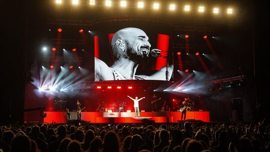 30 Años con la música y un festejo histórico: Abel Pintos celebró ante más de 20000 personas