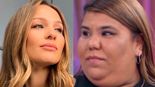 Camila de Cuestión de Peso sorprendió con su opinión sobre en la separación de Pampita