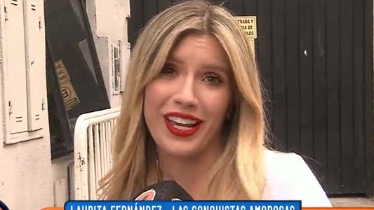 ¿Laurita Fernández es encaradora o no se tira a la pileta hasta que haya agua?