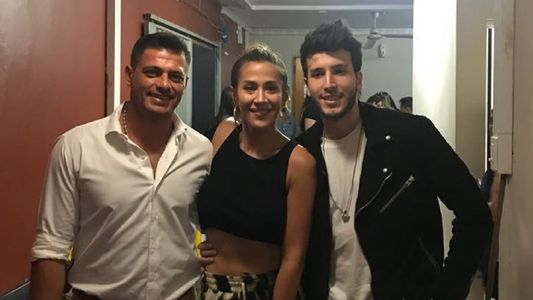 Jimena Barón compartió escenario junto a Sebastián Yatra en Córdoba