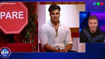 santiago del moro exploto contra mauro tras exponer a la produccion de gran hermano