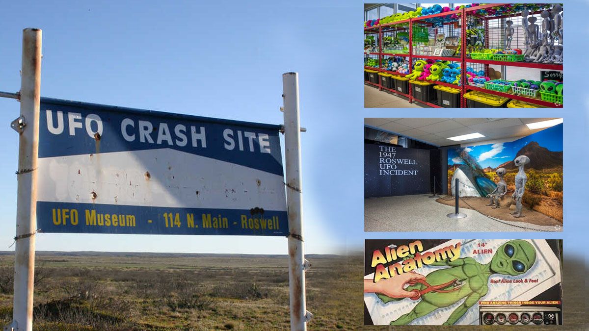 Todo es para explotar comercialmente en Estados Unidos. También el supuesto alienígena de Nuevo México. (Foto: A24.com) Todo es para explotar comercialmente en Estados Unidos. También el supuesto alienígena de Nuevo México. (Foto: A24.com)