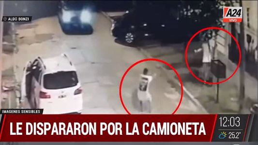 Aldo Bonzi: así le disparan a un jubilado para robarle