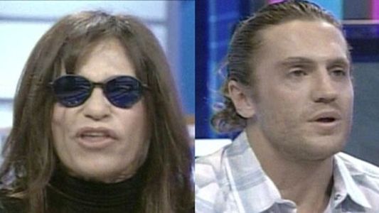 Edda Bustamante se enfureció con Emiliano Boscatto