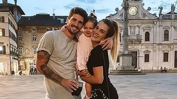 Nació el hijo de Rodrigo De Paul y Camila Homs