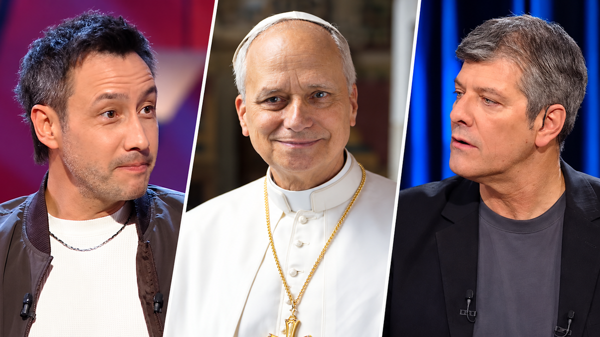Tensión entre Luciano Pereyra y Mario Pergolini por la canción para el Papa: “¿Qué problema tenés?”