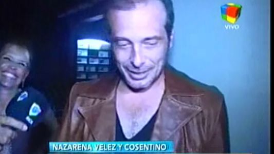 Nazarena Vélez y Marcelo Cosentino, juntos en la noche marplantese