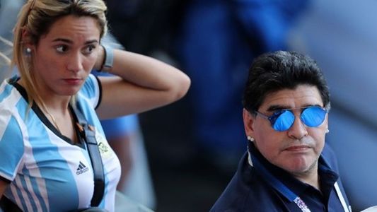 Rocío Oliva contó la drástica reacción de Maradona el día de la final entre River y Boca en Madrid