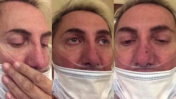 Daniel Casalnovo, a una semana de haber sido internado por coronavirus: No me interesa seguir de esta manera