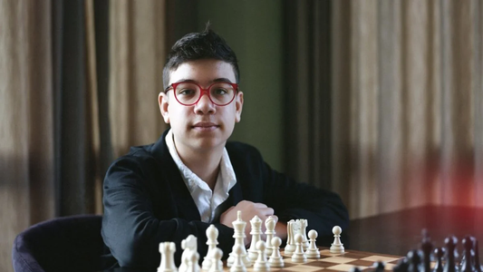 Histórico: Faustino Oro logró el título de Gran Maestro de ajedrez con apenas 12 años
