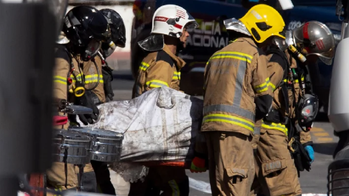 Al menos 13 personas murieron en el incendio de un boliche en Espa&ntilde;a. (Foto: EFE)